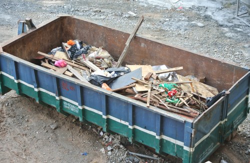 Overview of builders waste clearance in Aldershot