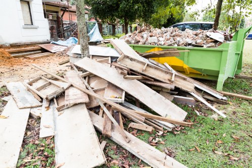 Commercial waste management in Aldershot facility