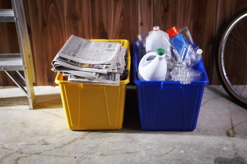 Eco-friendly loft clearance demonstrating sustainable practices