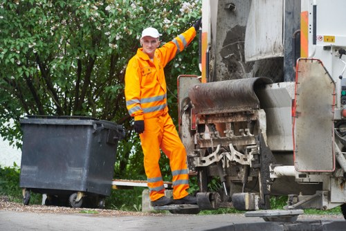 Recycling and economic benefits of waste management in Aldershot